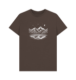 Chocolate Printed T-shirt