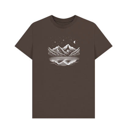 Chocolate Printed T-shirt