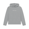 Hidden Bloom Women's Relaxed Fit Hoodie - Athletic Grey