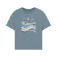 Dancing Fields Women's Oversized Organic T-Shirt - Loom & Sprout