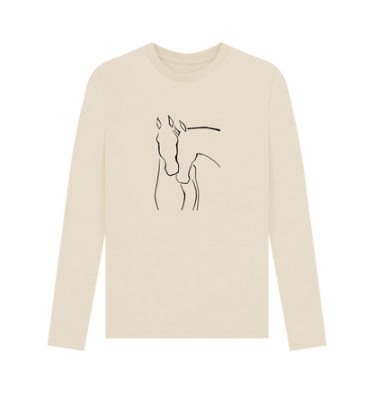 Oat Printed Long Sleeve T Shirt