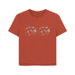 Rust Printed T-shirt