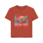 Rust Printed T-shirt