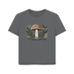 Slate Grey Printed T-shirt