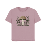 Earth's Umbrella Women's Relax Fit Organic T-shirt - Loom & Sprout