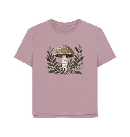 Earth's Umbrella Women's Relax Fit Organic T-shirt - Loom & Sprout