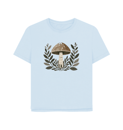 Earth's Umbrella Women's Relax Fit Organic T-shirt - Loom & Sprout