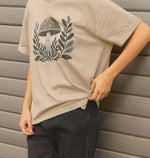 Earth's Umbrella Women's Relax Fit Organic T-shirt - Loom & Sprout