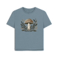 Earth's Umbrella Women's Relax Fit Organic T-shirt - Loom & Sprout