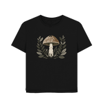 Earth's Umbrella Women's Relax Fit Organic T-shirt - Loom & Sprout