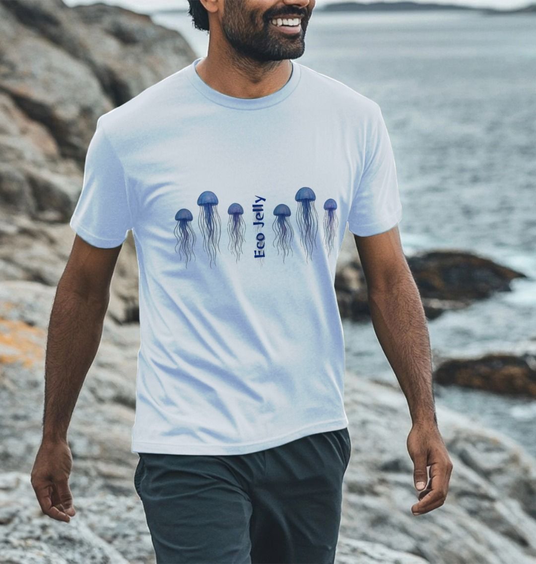 Eco Jelly Men's Organic T-shirt - Loom & Sprout