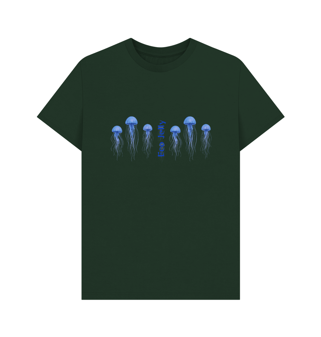 Eco Jelly Men's Organic T-shirt - Loom & Sprout