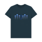 Denim Blue Printed T-shirt