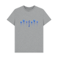 Athletic Grey Printed T-shirt