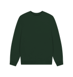 Evergreen Men's Oversized Organic Sweatshirts