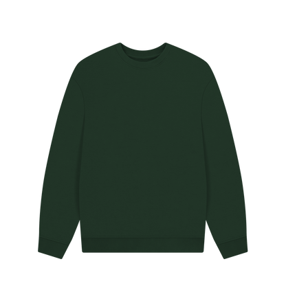 Evergreen Men's Oversized Organic Sweatshirts