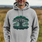 Baobab Tree Men's Pullover Organic Hoodie