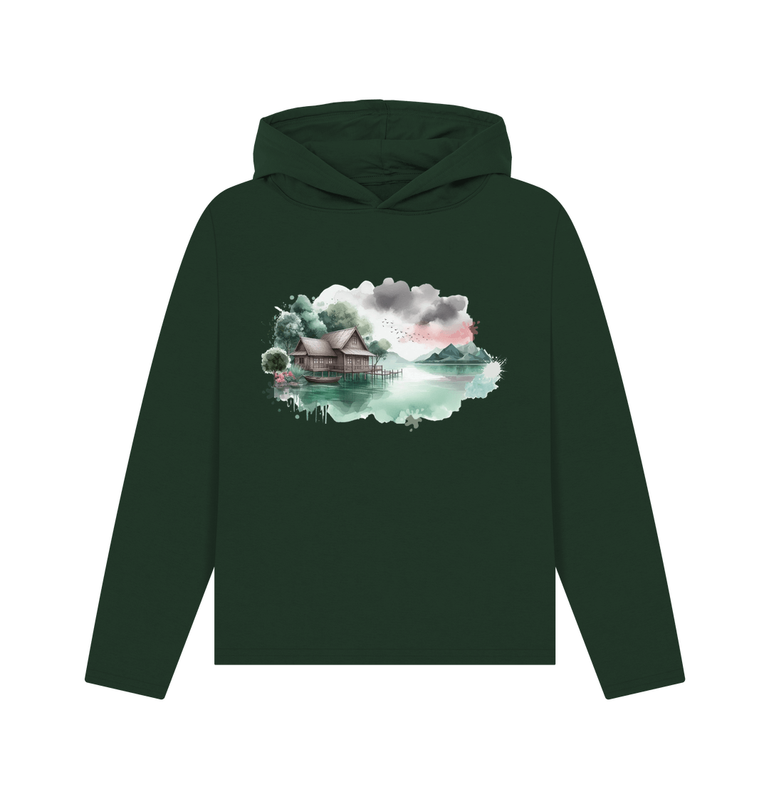 Evergreen Printed Hoody