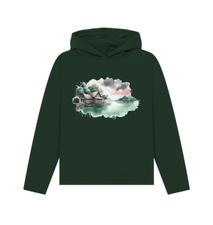 Evergreen Printed Hoody