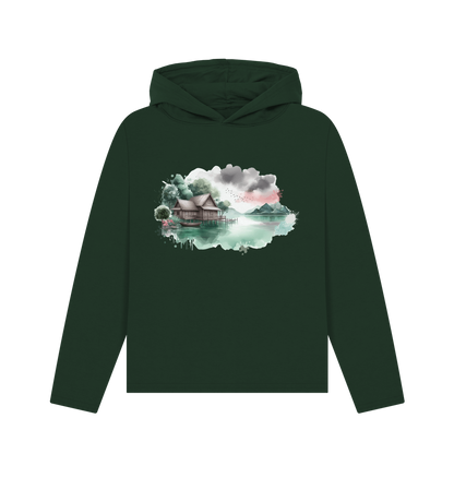 Evergreen Printed Hoody