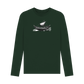 Evergreen Printed Long Sleeve T-Shirt Showcasing a Boat Print