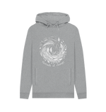 Light Heather Printed Hoody