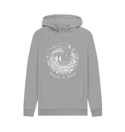 Light Heather Printed Hoody
