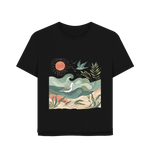 Black Printed T-shirt