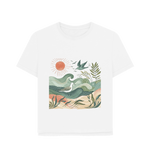 White Printed T-shirt