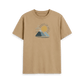 Sand Printed T-shirt Front