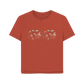 Field of Dreams Women's Relax Fit Organic T shirt - Loom & Sprout