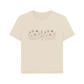 Field of Dreams Women's Relax Fit Organic T shirt - Loom & Sprout