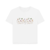 Field of Dreams Women's Relax Fit Organic T shirt - White