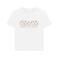 Field of Dreams Women's Relax Fit Organic T shirt - Loom & Sprout
