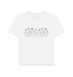 Field of Dreams Women's Relax Fit Organic T shirt - Loom & Sprout