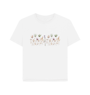 Field of Dreams Women's Relax Fit Organic T shirt - Loom & Sprout