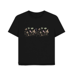 Field of Dreams Women's Relax Fit Organic T shirt - Loom & Sprout
