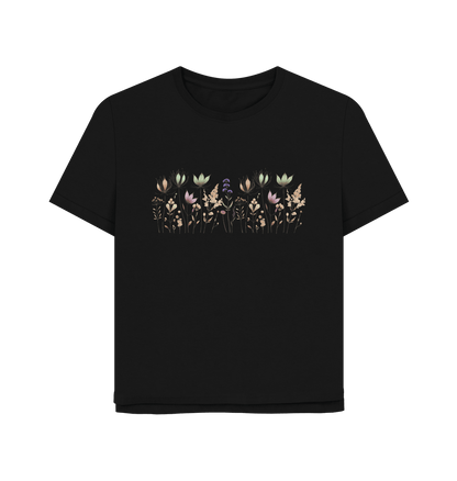Field of Dreams Women's Relax Fit Organic T shirt - Loom & Sprout