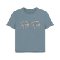 Field of Dreams Women's Relax Fit Organic T shirt - Loom & Sprout