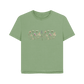 Field of Dreams Women's Relax Fit Organic T shirt - Loom & Sprout