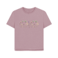 Field of Dreams Women's Relax Fit Organic T shirt - Loom & Sprout