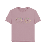 Field of Dreams Women's Relax Fit Organic T shirt - Loom & Sprout