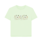 Field of Dreams Women's Relax Fit Organic T shirt - Loom & Sprout