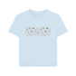 Field of Dreams Women's Relax Fit Organic T shirt - Loom & Sprout