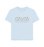 Field of Dreams Women's Relax Fit Organic T shirt - Loom & Sprout