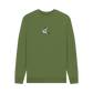 Flying Spirit Crew Neck Organic Sweatshirt - Loom & Sprout