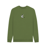 Flying Spirit Crew Neck Organic Sweatshirt - Loom & Sprout