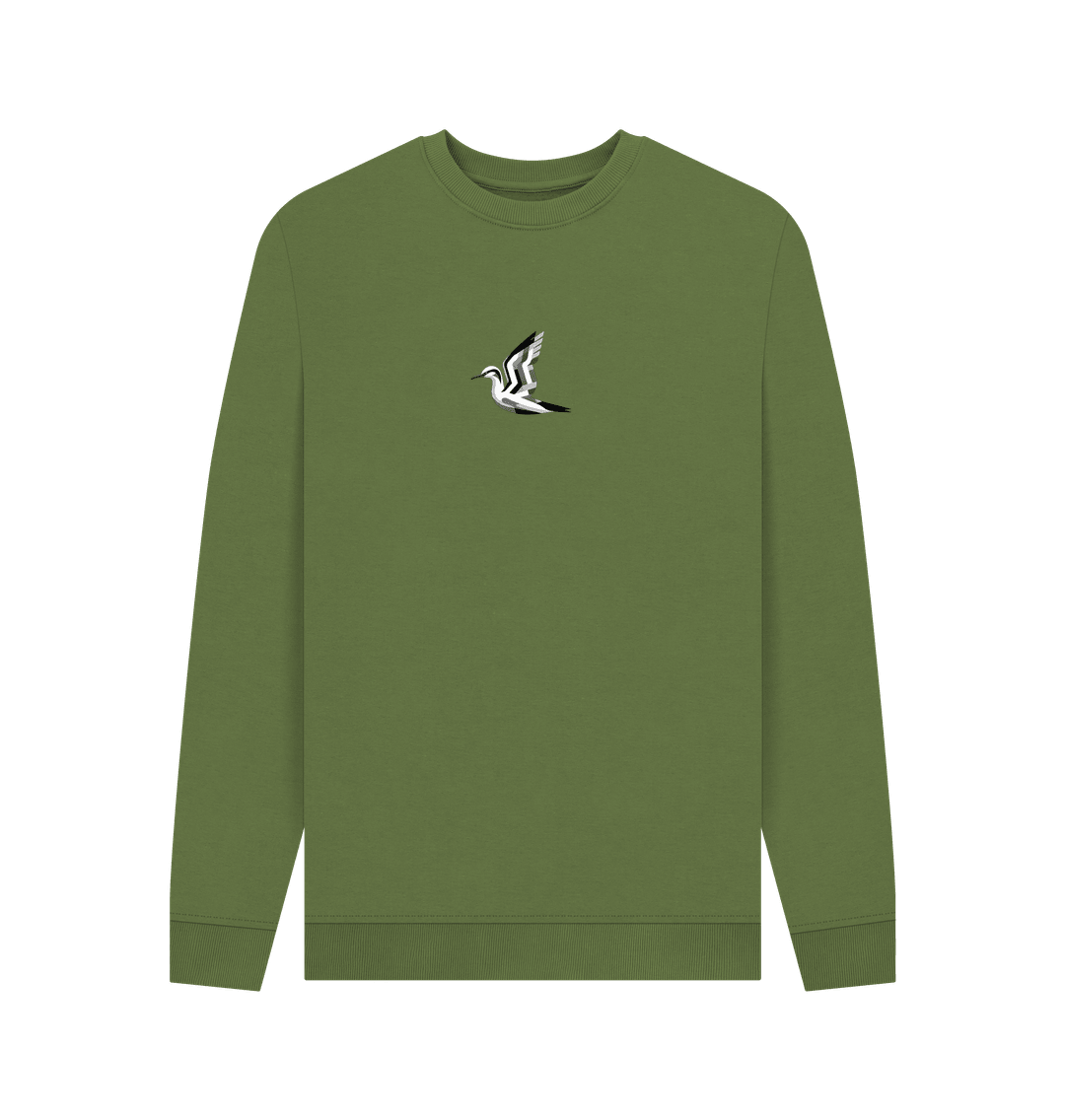 Flying Spirit Crew Neck Organic Sweatshirt - Loom & Sprout