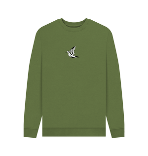 Flying Spirit Crew Neck Organic Sweatshirt - Loom & Sprout