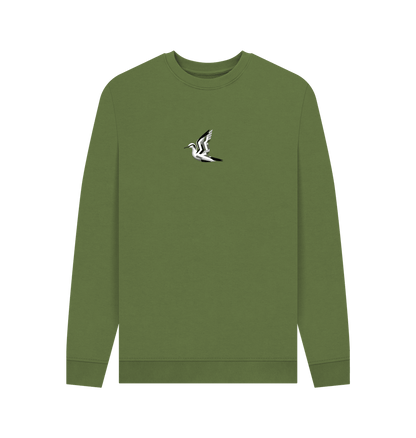 Flying Spirit Crew Neck Organic Sweatshirt - Loom & Sprout